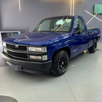 CHEVROLET SILVERADO 4.2 DLX 4X2 CS 18V TURBO INTERCOOLER DIESEL 2P MANUAL